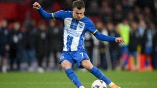 「呪いをかけた」「効果抜群だ」ブライトンのPK失敗をもたらした？ユナイテッドFWの“死のキス”が話題に