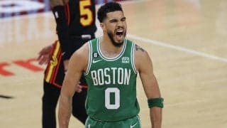 セルティックスの二枚看板がともに31得点と躍動…ホークスとの4Qの攻防を制して3勝目