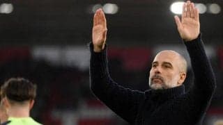 アーセナルとの天王山にシティ指揮官ペップがファンに呼びかけ　「我々だけでは成し遂げられない」