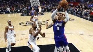 2枚看板不在のクリッパーズを引っ張るラス「一丸になって、競い合い続けていかなきゃ」