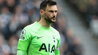 トッテナム主将ロリスがよもやの6失点惨敗劇を謝罪　「あらゆる面で後手に」