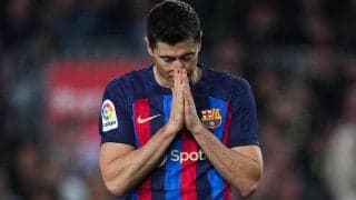 「メッシだったらパスを出していた」「エゴの出しすぎ」どフリーの味方を使わず決定機逸のレヴァンドフスキに批判も…得点ランクトップも最近はゴール減