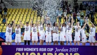 6連覇を目指す大会がオーストラリアで6月開幕…「FIBA女子アジアカップ2023」 組み合わせ決定