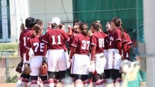 最終回に追い上げるも惜敗　準優勝で春季リーグ戦を終える