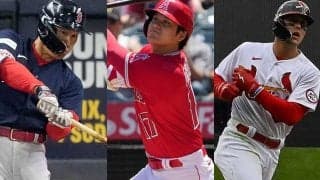 【MLB】大谷翔平ら侍メジャー組が“アーチ競演”　月曜からファン興奮の計4発「なんて日だ!!」