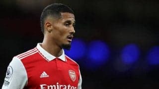 サリバ、来るシティとの決戦も欠場へ…このまま今季終了説も