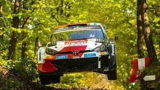 【WRC】第4戦クロアチア・ラリー最終日　第4戦クロアチア・ラリー最終日　マーティンは事故死ブリーンに捧ぐ涙の勝利、トヨタのエバンスが今季初優勝　後編