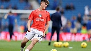 ブライトン、期待の若手MFモランと2027年まで契約延長