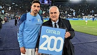 ラツィオが中盤の主軸MFカタルディと契約延長！