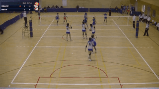 関西大学バレーボール連盟 女子1部春季リーグ戦 Aコート【見逃し配信】