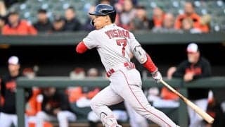 【MLB】吉田正尚、メジャー初1試合3安打　1イニング2発から“5打席連続安打”も…打率急上昇