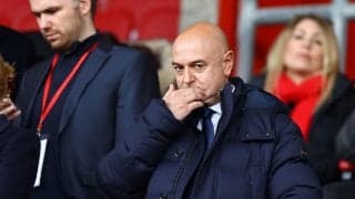 「見るからに壊滅的」就任4試合で監督解任、トッテナム会長が改めてニューカッスル戦惨敗に言及「全くもって受け入れ難いもの」