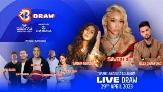 ワールドカップ2023の抽選会概要が発表…当日はYoutube&スポーツナビでライブ配信