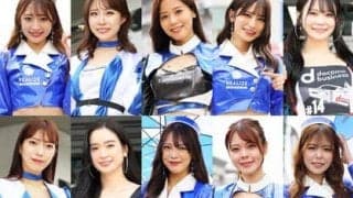 DeNAチア、RIZINガール、ファッションモデル…19人のレースクイーンがスーパーフォーミュラに集結！