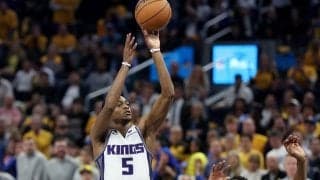 キングスのディアロン・フォックスが左手の人差し指を裂離骨折…第5戦の出場は微妙か