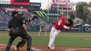 【MLB】大谷翔平、頭部死球の危機に「次はお前の番だ」　相手捕手へ会心ジョークで見せた“神対応”