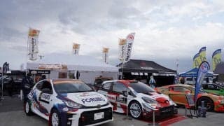 フォーラムエイト・ラリージャパン、モーターファンフェスタにPR出展