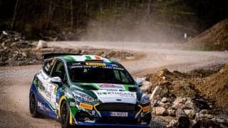 WRCクロアチア：ジュニアWRCとWRC3はアイルランドのイーモン・ケリーが初優勝