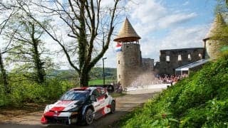 WRCクロアチア：勝田貴元、難関ターマックを6位でフィニッシュ