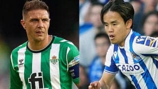 【ラ・リーガ第31節プレビュー】ミッドウィークにベティスvsソシエダの上位対決！