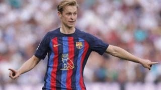 ユナイテッド、諦めきれずにデ・ヨングに再アタック? カゼミロの相方を探す