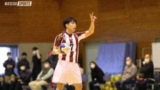 昨年のリベンジ果たす　明大破り２連勝！