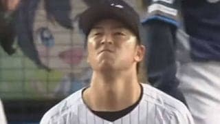 着弾見届けず投手グラブ“ポイっ”　高弾道アーチにマウンドで呆然「これは悔しい」