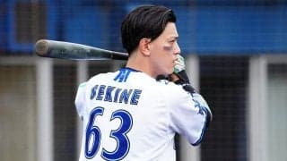 DeNA関根、ランニング本塁打　外野が交錯して打球見失う間に…一気に生還で場内騒然