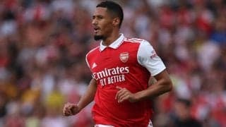 「現時点で彼はいない」アーセナル痛恨、サリバはシティ戦間に合わず…ジャカは「疑問は残る」と不透明