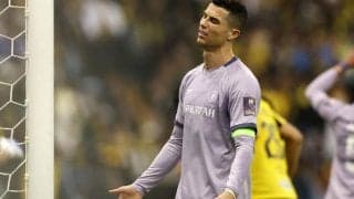 C・ロナウドがついにベンチにもキレた?!　首振り不満顔で引き上げ、両手広げて大声で叫ぶ「またやってる…」「誰のせいにするつもりだ」