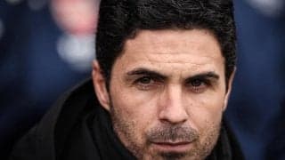 「自分たちに集中」シティとの大一番控えるアーセナル、アルテタ監督が意気込む「チャンピオンになりたければ勝たなければ」