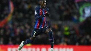 バルセロナに朗報！　デンベレ＆クリステンセンがベティス戦で復帰へ