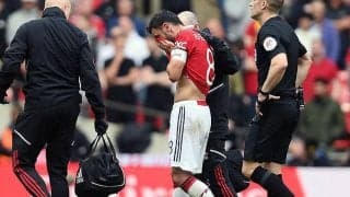 B・フェルナンデスのスパーズ戦出場は厳しいか？　妻がSNS投稿の写真が不安煽る