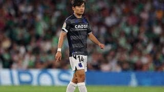 久保建英フル出場のベティスとのトップ4争い直接対決は膠着のゴールレスドロー…ソシエダが割り切って6pt差を維持《ラ・リーガ》