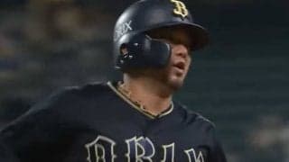 敵地悲鳴の“すくい打ち”は「天才」　芸術点高いシルエットが「好みすぎる」