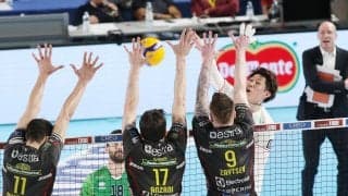 石川祐希のミラノはルーベに競り負け　初の決勝ラウンド進出ならず