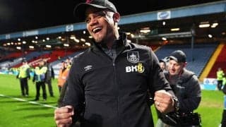 コンパニがバーンリー指揮1年目で2部優勝　「一生に一度の機会。これ以上の良い日はない」