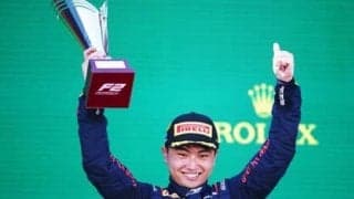 「2024年にはF1に行く」史上初のF2ランキング首位に立つ岩佐歩夢は「今までの日本人にはいなかったタイプのドライバー」