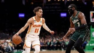 ホークスがセルティックスを撃破…トレイ・ヤングの活躍で2勝3敗に持ち込む