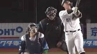 「この角度で入るの凄い」　フライかと思いきや…驚愕の大飛球「弾道高すぎ」