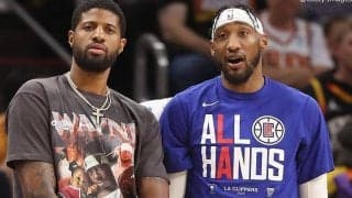 ケガのためプレーオフ欠場中のクリッパーズのポール・ジョージ「ものすごく悔しい」