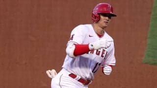 【MLB】大谷翔平、160キロ連発のルーキーに無安打も“意地”の2盗塁　「マルチ盗塁」は2季ぶり