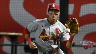 【MLB】ヌートバーが衝撃の“爆肩”発動　右翼から強烈レーザービーム…進塁を阻止