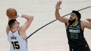 ウルブズに競り勝ったナゲッツが初戦突破…ニコラ・ヨキッチが“トリプルダブル”達成