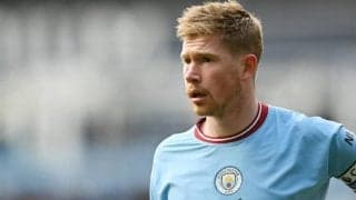 「通常通り」　シティの司令塔デ・ブライネ、アーセナルとの天王山へ