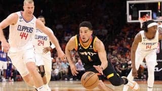 サンズがクリッパーズを4勝1敗で撃破…ブッカー＆デュラントで78得点