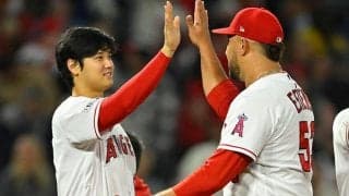 【MLB】エ軍救世主はアニオタ守護神　鬼滅の刃シャツで球場入り…“大谷オススメ漫画”も熟読