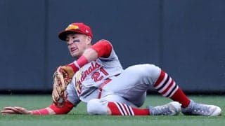 【MLB】ヌートバーが強肩披露「イチローとそっくりだ」　“振り向きざまレーザー”に日米興奮