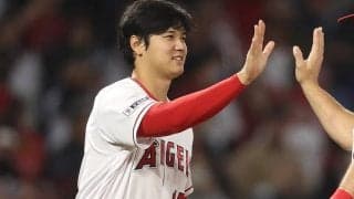 大谷翔平が今季初の１試合２盗塁！３試合ぶりの無安打も「快足」は健在、エンゼルスは勝率５割に