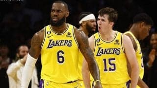 レイカーズがシリーズ突破に王手…第5戦に向けてレブロンは「最も難しい試合だ」